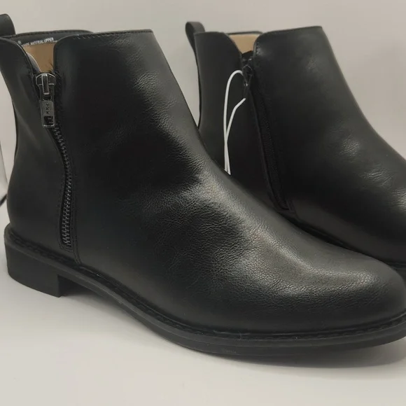 Universal Thread Women's Black Brenna Memory Foam Boots Size 8.5 NWT - Picture 2 of 10